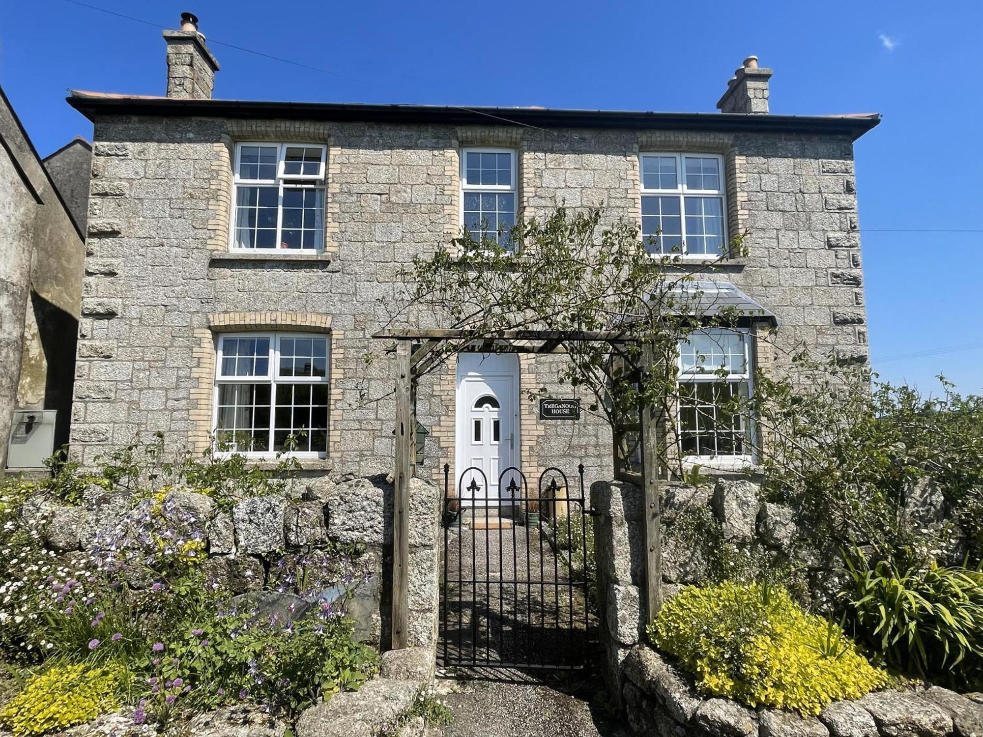 Treganoon House, Lanlivery Bodmin Dış mekan fotoğraf